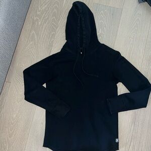 Reigning champ curved hem hoodie